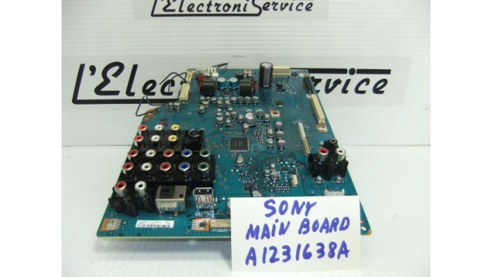 Sony A1231638A  module main board .